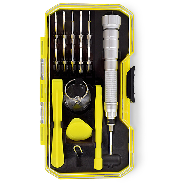 Segomo Tools 17pc Precision, Laptop, Cellphone, Jewelry Screwdriver Repair T06004C